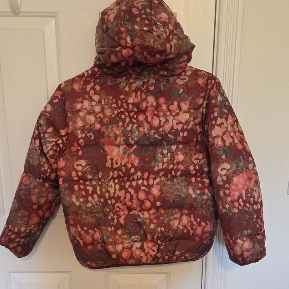 Hanna Anderson Puffer Coat. Size 10 (HA 140) - Picture 10 of 12